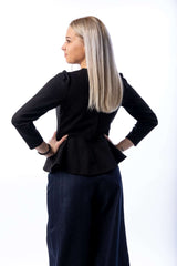 Stylish Jacket With Medium Sleeves - Premium from julietahillstore - Just $112! Shop now at julietahillstore