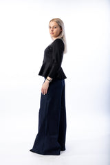 Stylish Jacket With Medium Sleeves - Premium from julietahillstore - Just $112! Shop now at julietahillstore