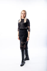 Elegant Lace Skirt - julietahillstore