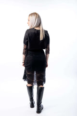 Elegant Lace Skirt - julietahillstore