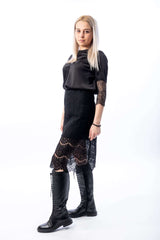 Elegant Lace Skirt - julietahillstore