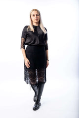 Elegant Lace Skirt - julietahillstore