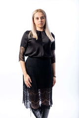 Elegant Lace Skirt - julietahillstore