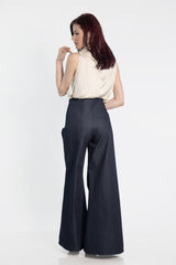 Halter Neck Satin Top - julietahillstore