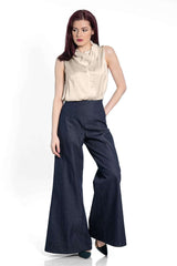 High-Waist Wide leg Jeans - julietahillstore