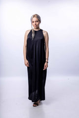 Little Black Dress 100% Silk - julietahillstore