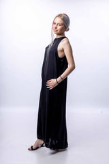 Little Black Dress 100% Silk - julietahillstore