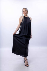 Little Black Dress 100% Silk - julietahillstore