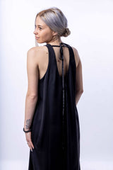 Little Black Dress 100% Silk - julietahillstore