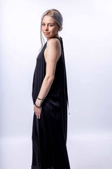 Little Black Dress 100% Silk - julietahillstore