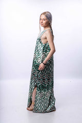 Long Green Dress (Limited Edition) - julietahillstore