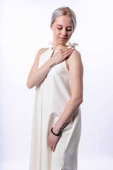 Long Light Bow Dress - julietahillstore