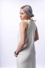 Long Light Bow Dress - julietahillstore