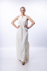 Long Light Bow Dress - julietahillstore