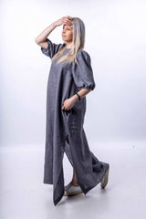 Long Linen Dress - julietahillstore