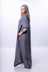 Long Linen Dress - julietahillstore