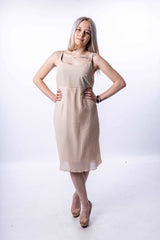 Midi Plated Dress - julietahillstore