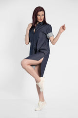 Pocket Denim Overshirt - julietahillstore