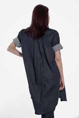 Pocket Denim Overshirt - julietahillstore