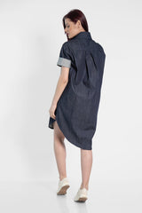 Pocket Denim Overshirt - julietahillstore