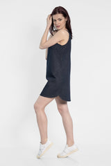 Short Denim Dress - julietahillstore