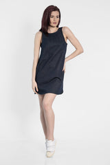 Short Denim Dress - julietahillstore