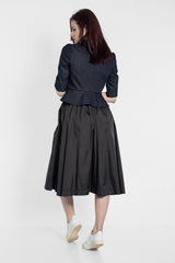 Short Denim Jacket - julietahillstore