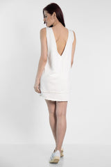 Short V-Neck Dress - julietahillstore