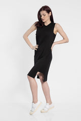 Straight Design Dress - julietahillstore