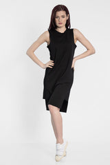Straight Design Dress - julietahillstore