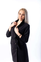 Structured Blazer dress with belt - julietahillstore