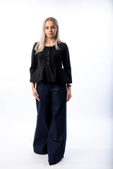 Stylish Jacket With Medium Sleeves - julietahillstore