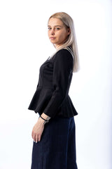 Stylish Jacket With Medium Sleeves - julietahillstore