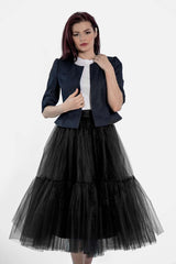 Tulle Ruffled Skirt - julietahillstore