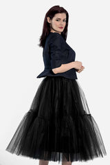 Tulle Ruffled Skirt - julietahillstore