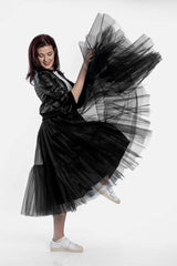 Tulle Ruffled Skirt - julietahillstore