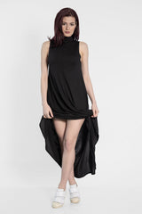 Turtleneck Long Dress - julietahillstore