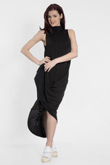 Turtleneck Long Dress - julietahillstore