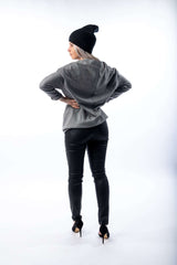 V-Neck Knit Sweater - julietahillstore