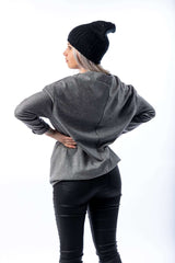 V-Neck Knit Sweater - julietahillstore