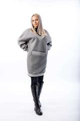 V-Neck Sweatshirt - julietahillstore