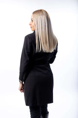 Woman Blazer With Belt - julietahillstore