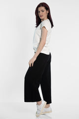 Woman Cotton Trousers - julietahillstore