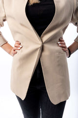 Woman Office Suit Jacket - julietahillstore