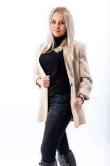 Woman Office Suit Jacket - julietahillstore