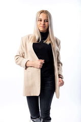 Woman Office Suit Jacket - julietahillstore