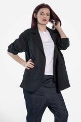 Woman Оversized Suit Jacket - julietahillstore