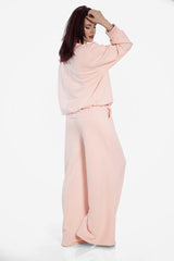 Three Piece Tracksuit Set For Women "Coral" - Premium  from julietahillstore - Just $149! Shop now at julietahillstore