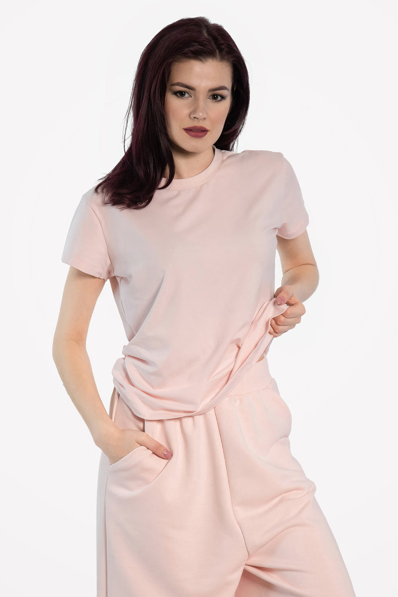 Three Piece Tracksuit Set For Women "Coral" - Premium  from julietahillstore - Just $149! Shop now at julietahillstore