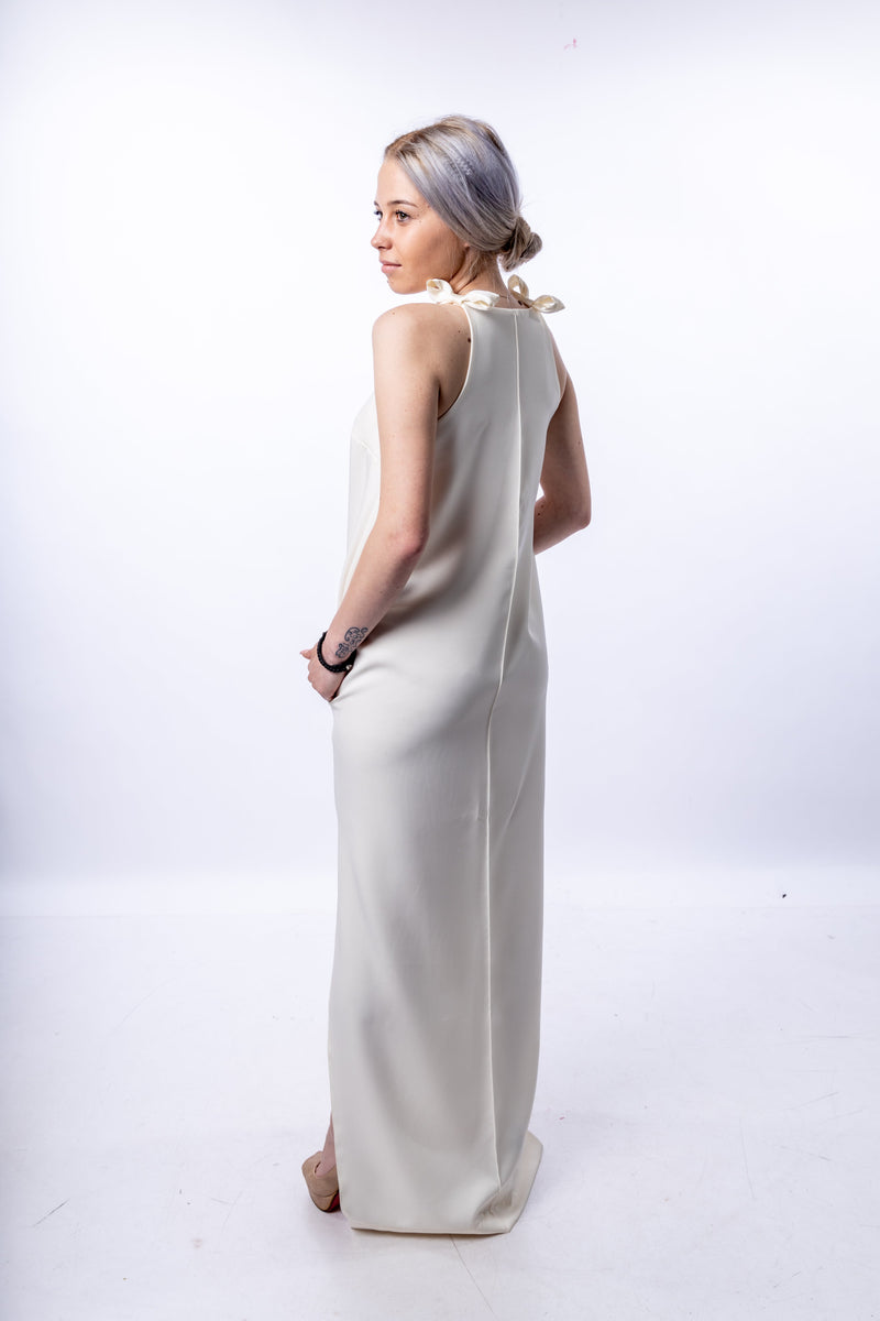 dressLong Light Bow Dress - Premium dress from julietahillstore - Just $139! Shop now at julietahillstore